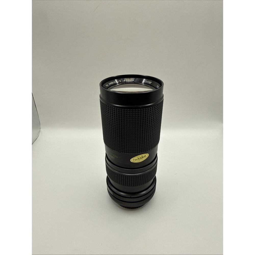 Vivitar 100-200mm 4.0 Close Focusing Auto Zoom Lens - Vintage - Pre-Owned